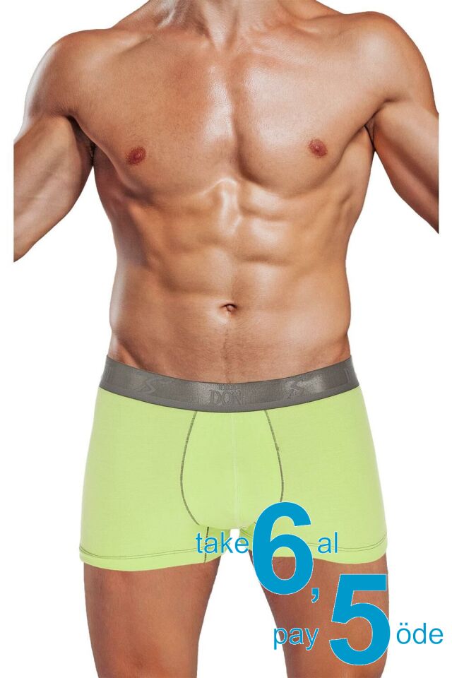 The DON Bambu Erkek Boxer Fıstık Yeşili