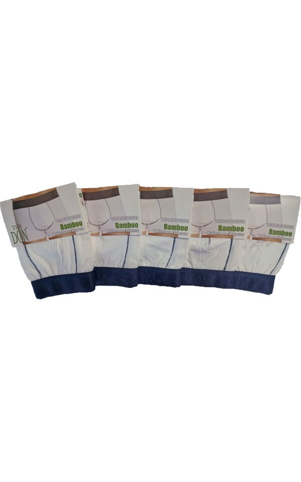 The DON Bambu Erkek Boxer 5'li Paket 5P5 (L)