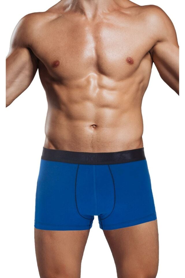 The DON Bambu Erkek Boxer Saks Mavi SAKS MAVİ - L