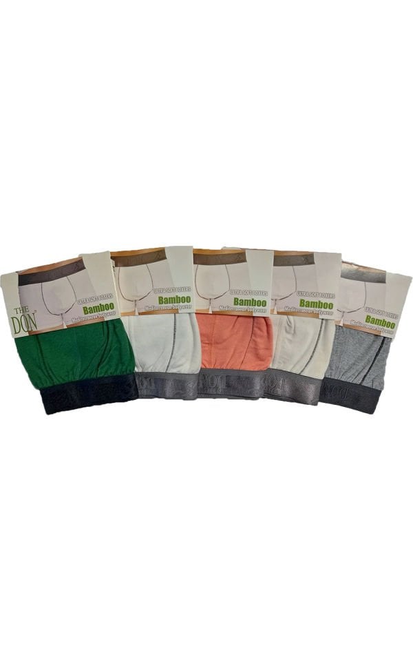 The DON Bambu Erkek Boxer 5'li Paket 5P2 (XL)