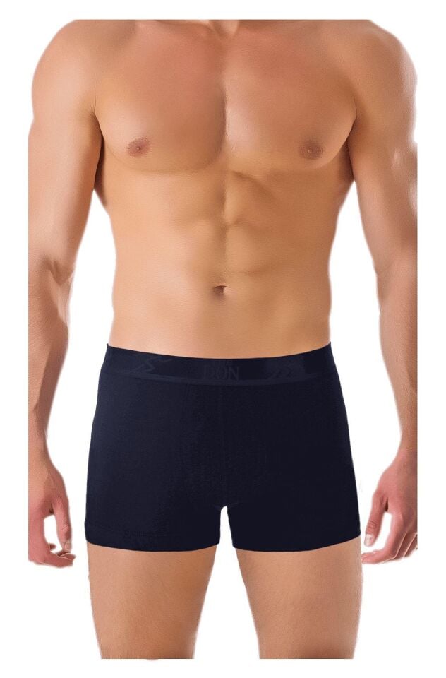 The DON Bambu Erkek Boxer Lacivert