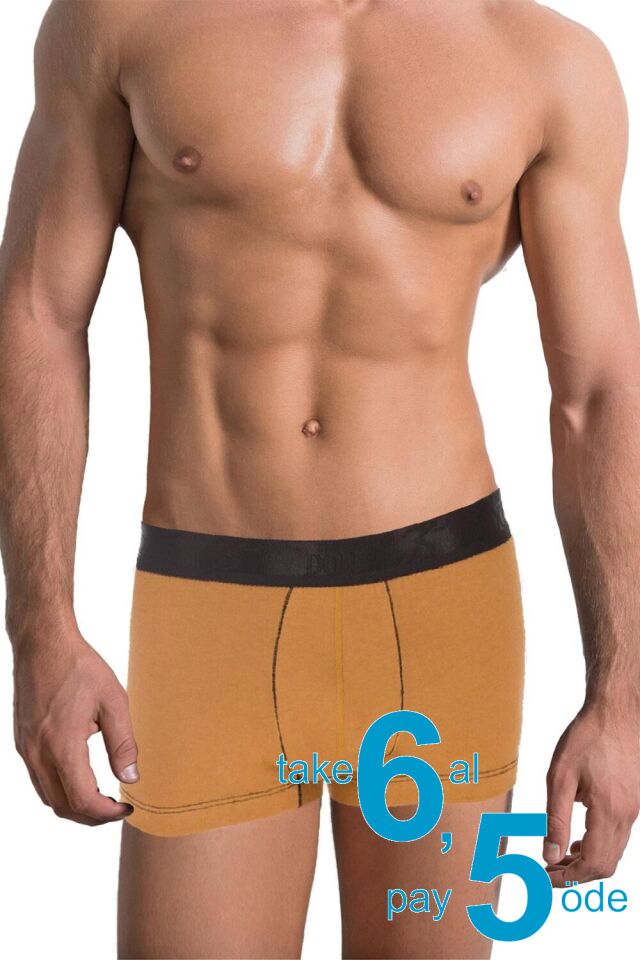 The DON Bambu Erkek Boxer Hardal