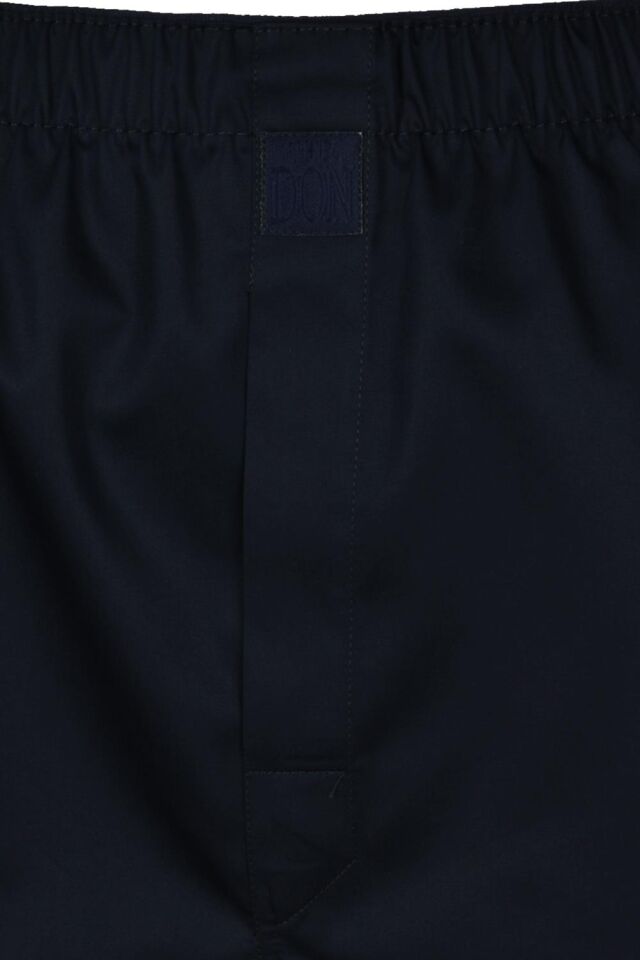The DON Poplin Erkek Boxer Lacivert