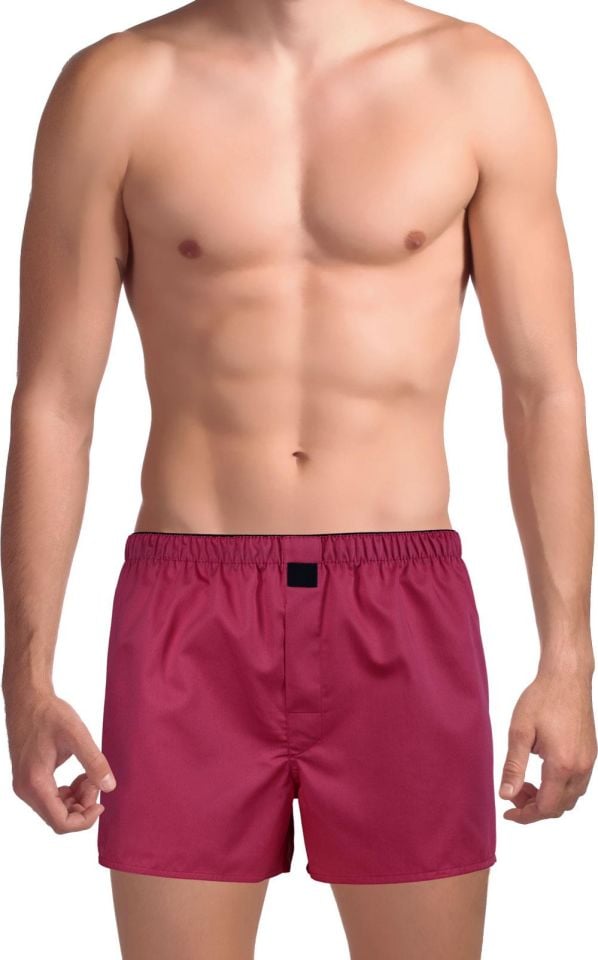 The DON Poplin Erkek Boxer Nar Pembesi