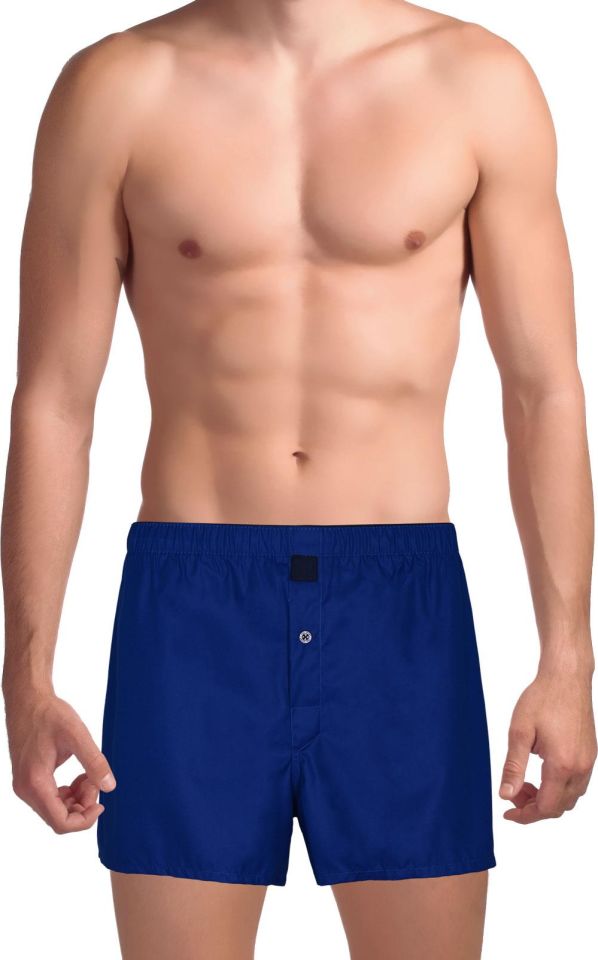 The DON Yırtmaçlı Erkek Boxer Saks Mavi