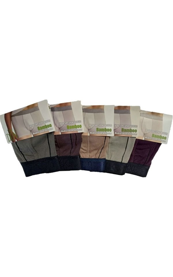 The DON Bambu Sport Boxer 5'li Paket 5P5 (S)