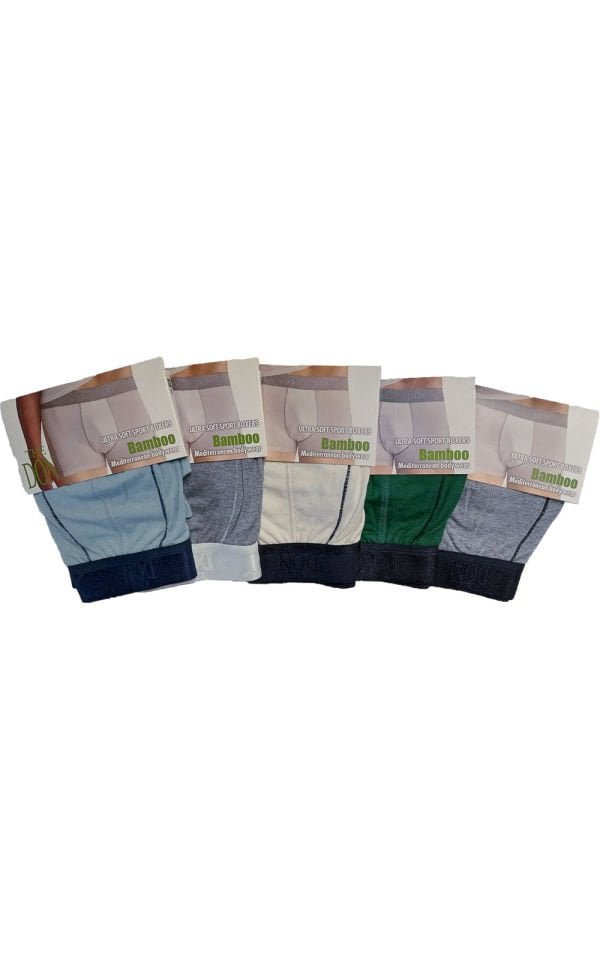 The DON Bambu Sport Boxer 5'li Paket 5P2 (M)