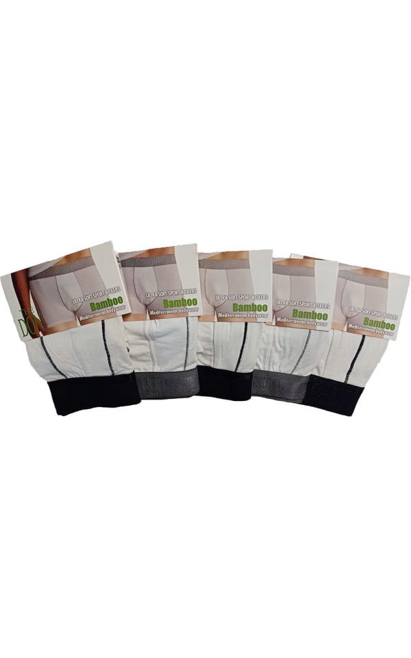The DON Bambu Sport Boxer 5'li Paket 5P3 (M)
