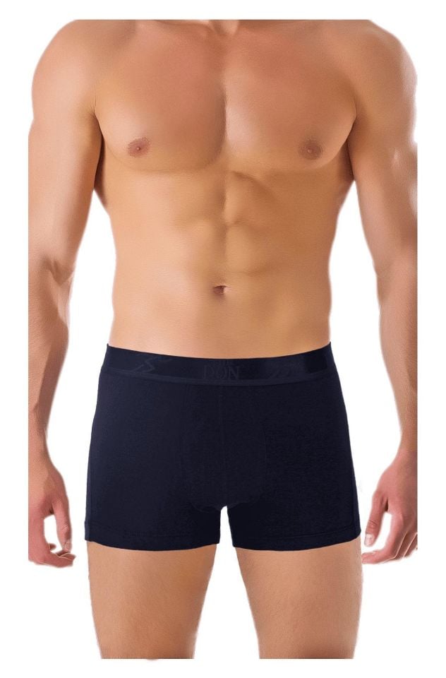 The DON Bambu Sport Erkek Boxer Lacivert
