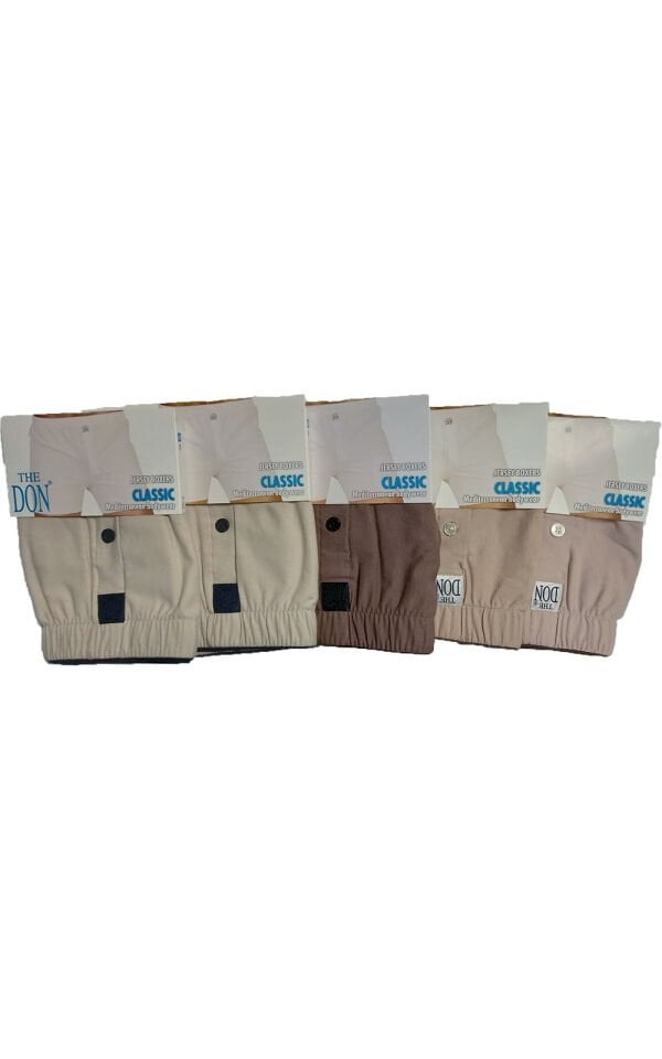 The DON Jersey Penye-Örme Erkek Boxer 5'li Paket - 5P1M (M)
