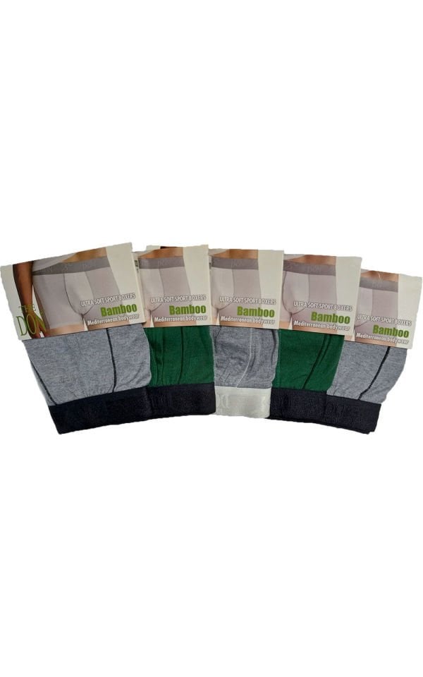 The DON Bambu Sport Boxer 5'li Paket 5P4 (M)