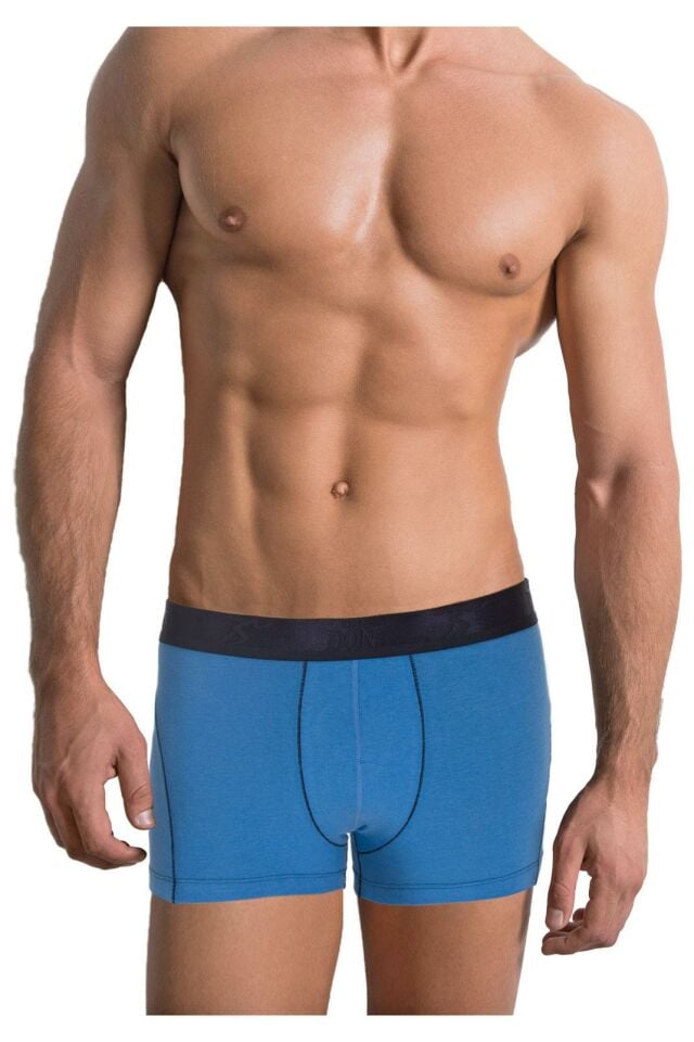 The DON Bambu Sport Erkek Boxer A.Mavi