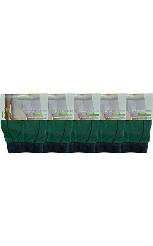 The DON Bambu Sport Boxer 5'li Paket 5P1 (XL)
