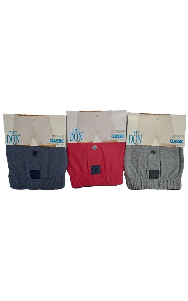 The DON Jersey Penye-Örme Erkek Boxer 3'lü Paket - 3P2XL (XL)