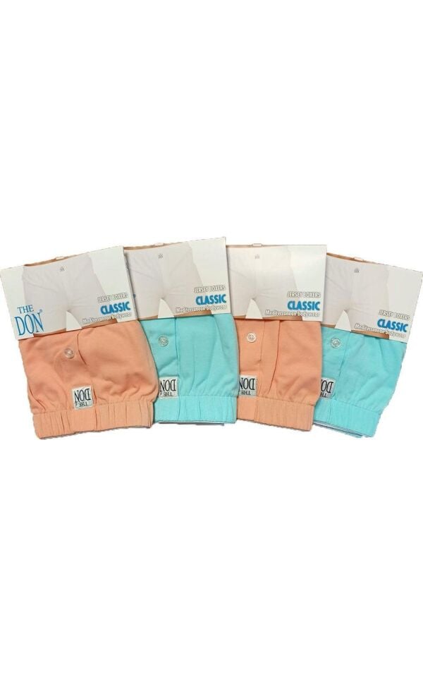 The DON Jersey Penye-Örme Erkek Boxer 4'lü Paket - 4P3XL (XL)