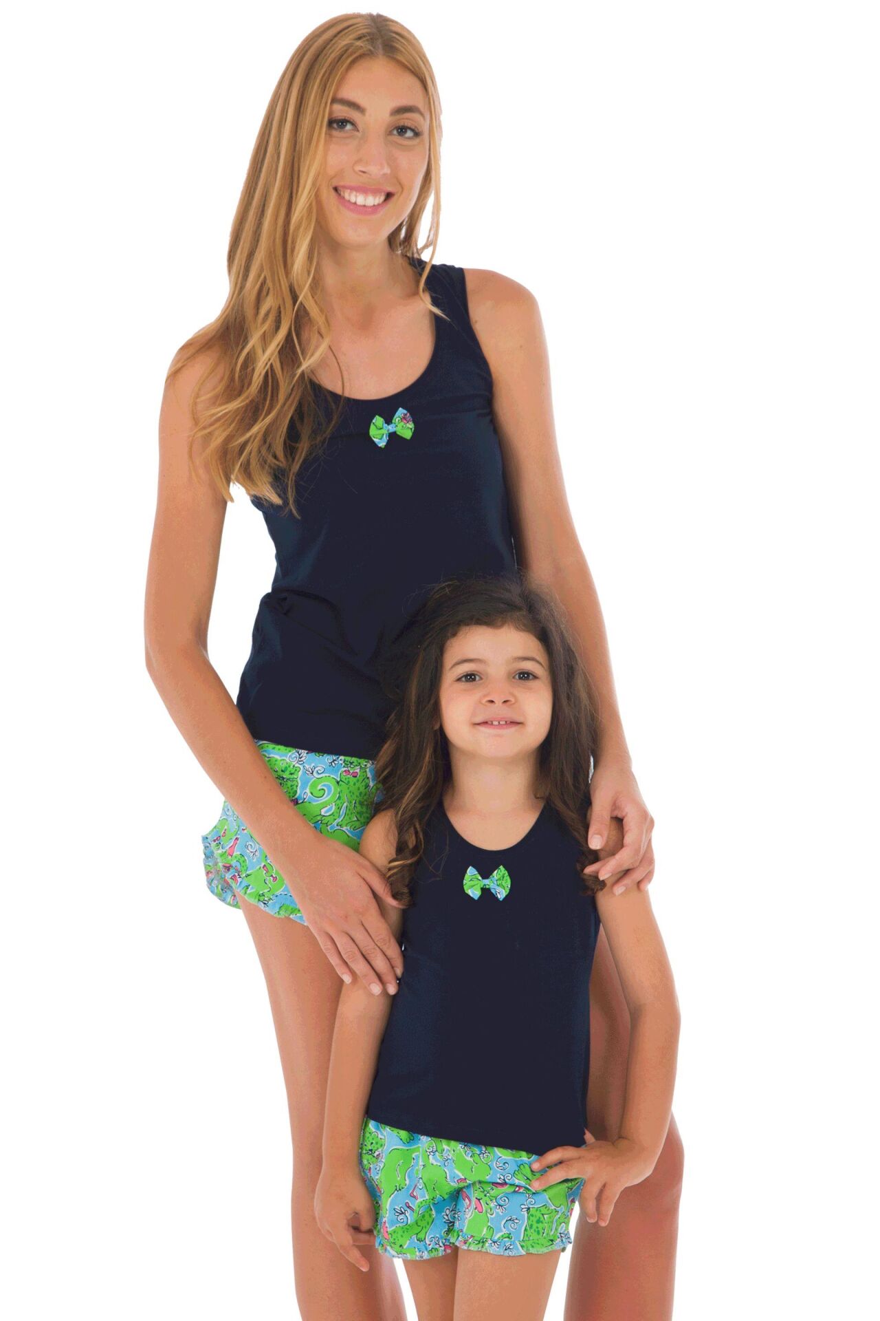 The DON Aile Kadın Şort-Atlet Takımı Desen 6