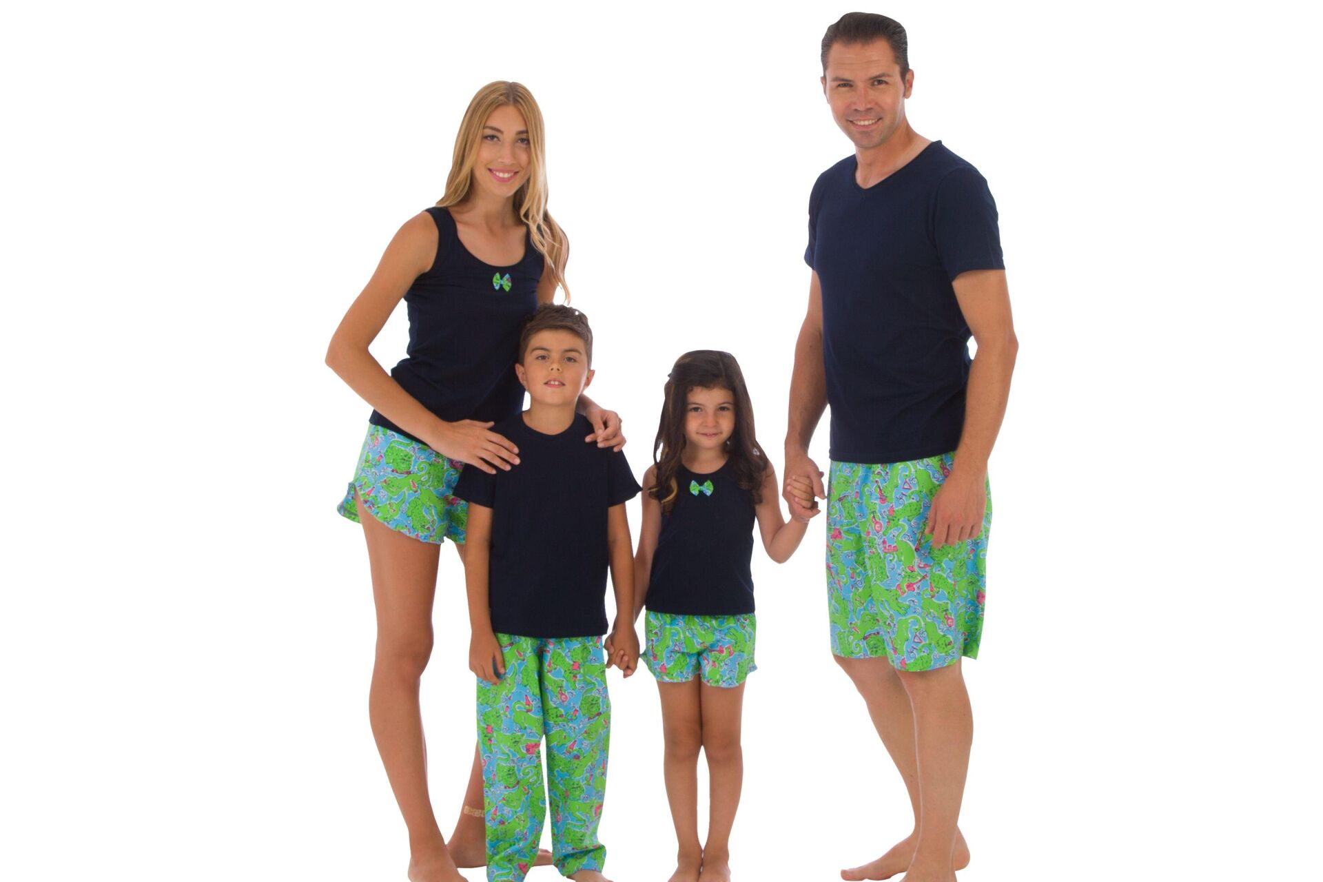 The DON Aile Kadın Şort-Atlet Takımı Desen 6