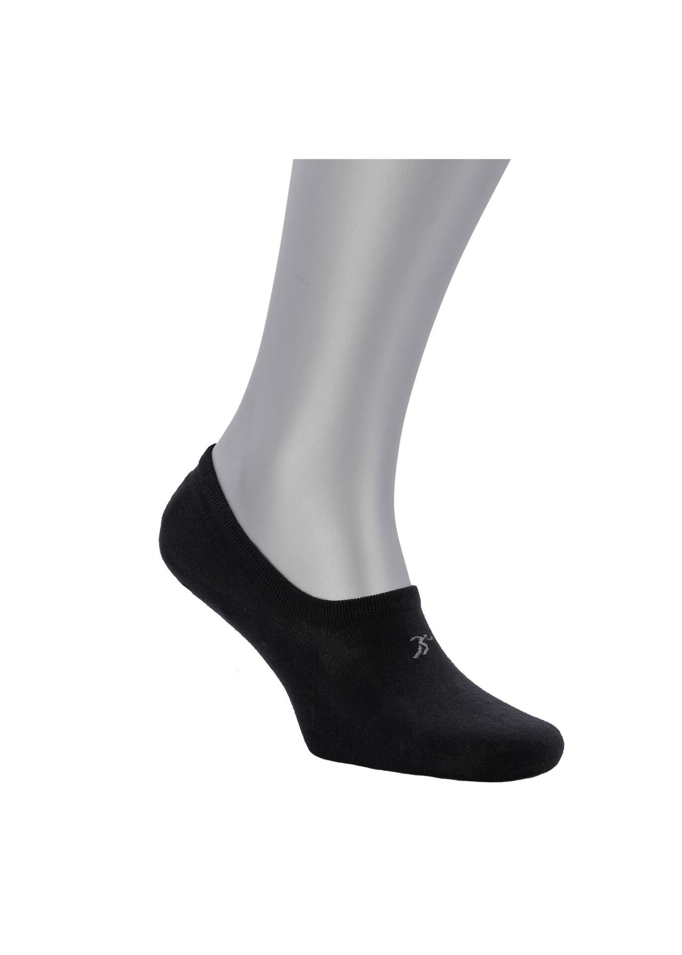 The DON Fasülye Erkek Suba Çorap Siyah