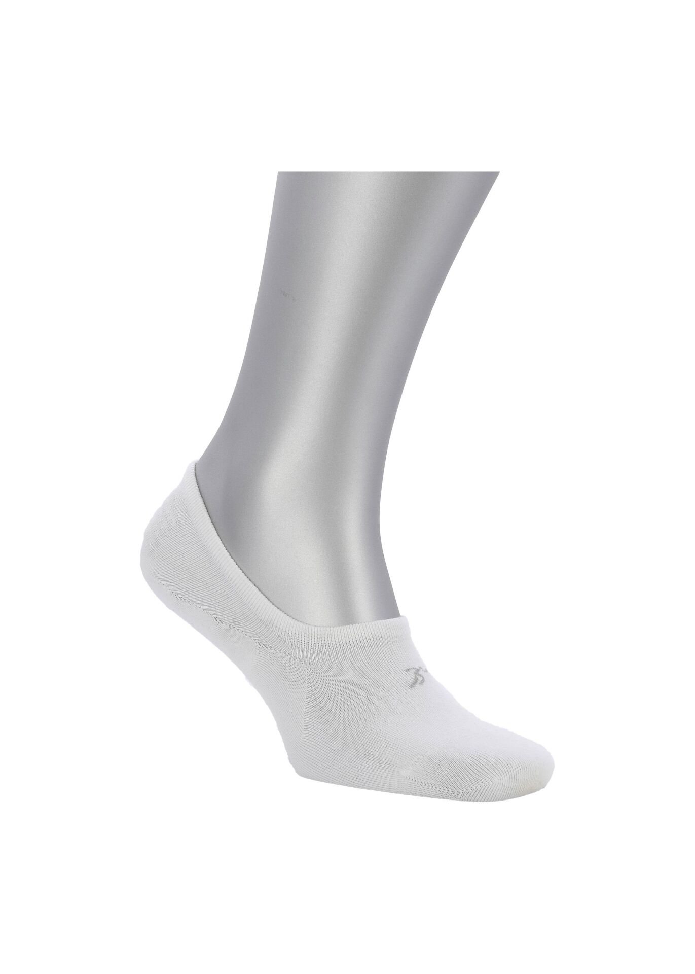 The DON Fasülye Erkek Suba Çorap Beyaz