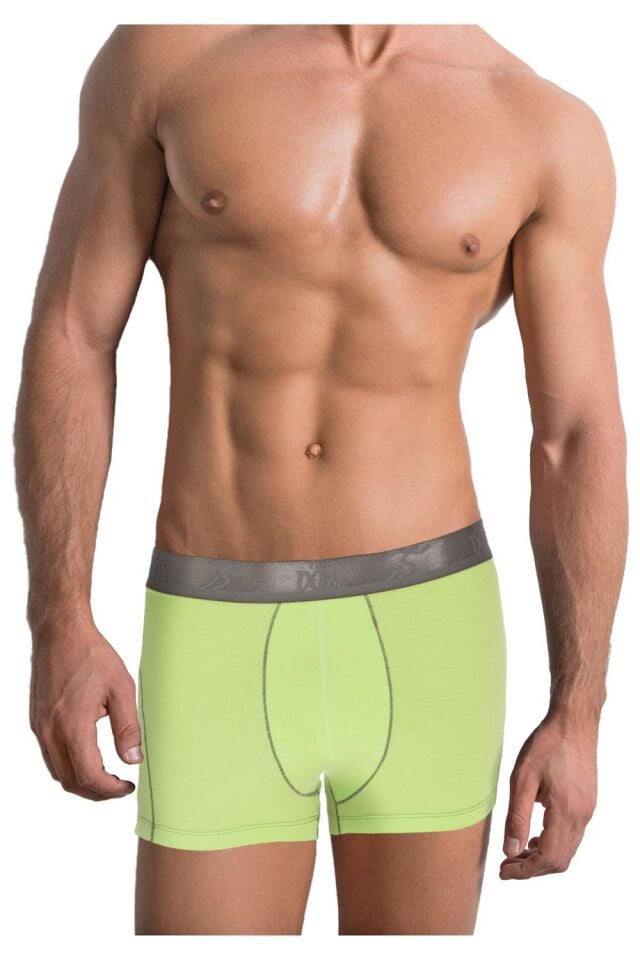 The DON Bambu Sport Erkek Boxer Fıstık Yeşili