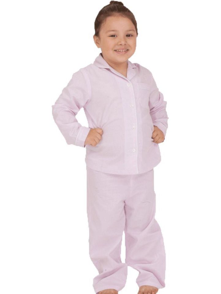The DON Poplin Kız Çocuk Pijama Takımı Desen 4