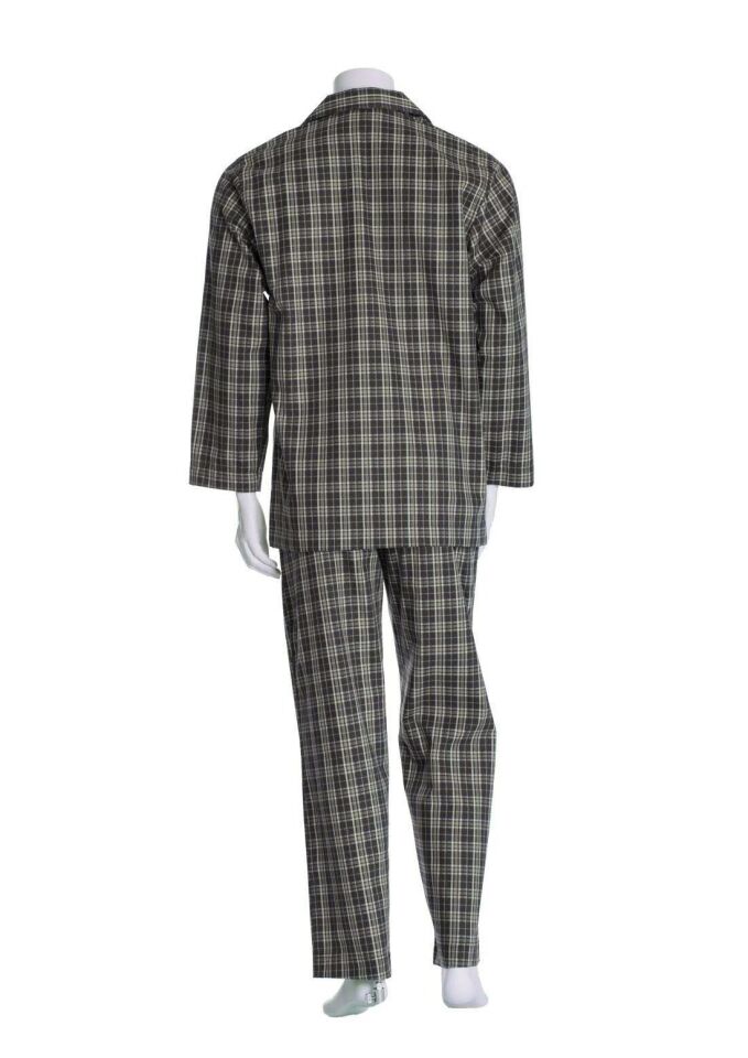 The DON Poplin Erkek Pijama Takımı Desen 24