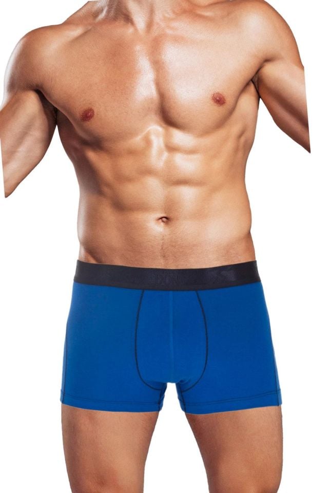The DON Bambu Sport Erkek Boxer Saks Mavi