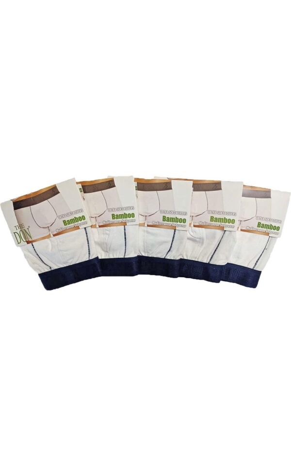 The DON Bamboo Erkek Boxer 5'li Paket - 5P1L - (L)