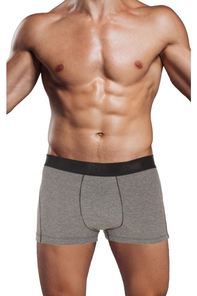 The DON Bambu Sport Erkek Boxer Gri Melanj