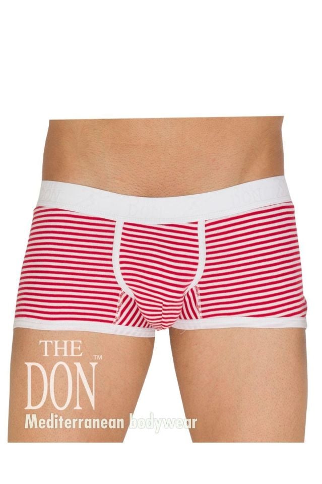 The DON Ribana Erkek Boxer Kırmızı Kırmızı - XXL