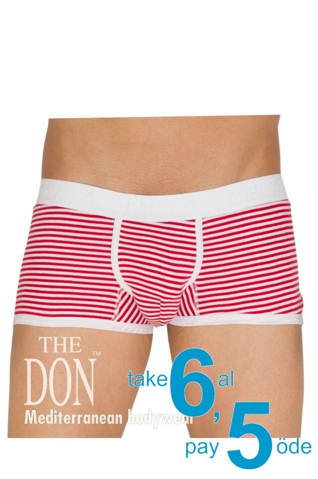 The DON Ribana Erkek Boxer Kırmızı