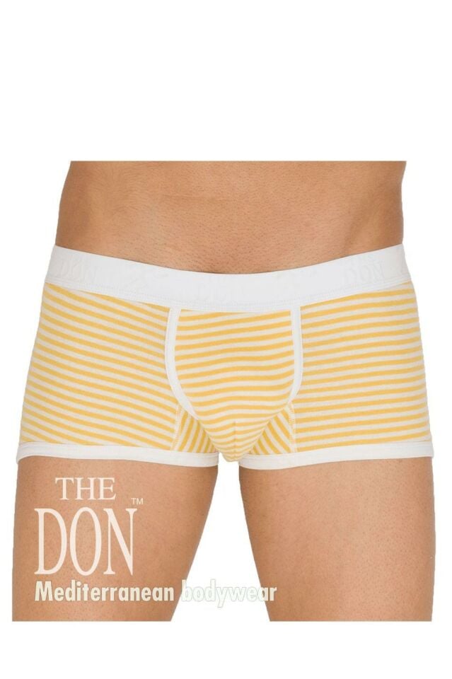 The DON Ribana Erkek Boxer Sarı