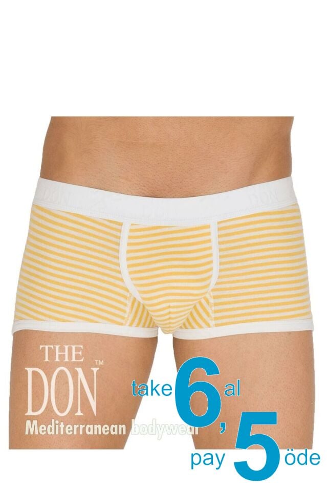 The DON Ribana Erkek Boxer Sarı