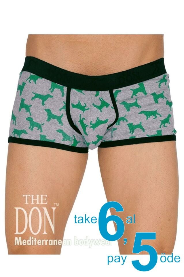 The DON Ribana Erkek Boxer Desen 7