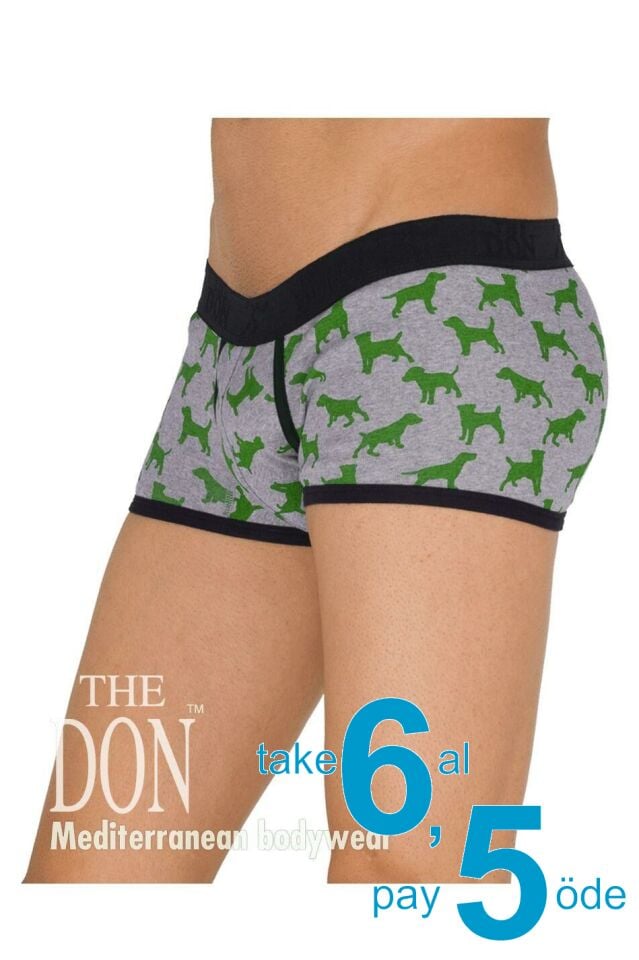The DON Ribana Erkek Boxer Desen 7
