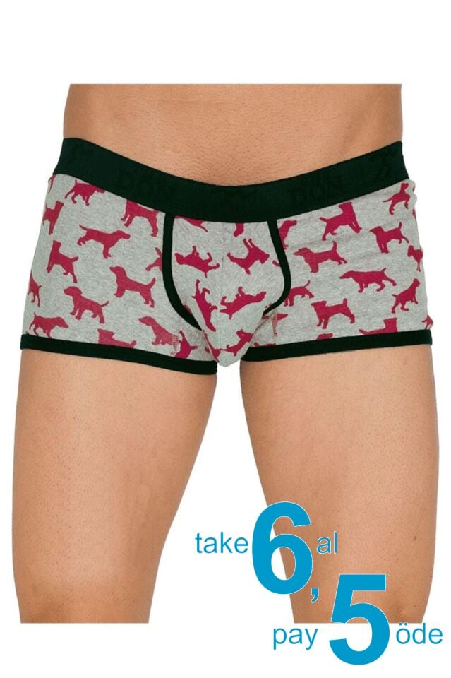 The DON Ribana Erkek Boxer Desen 8