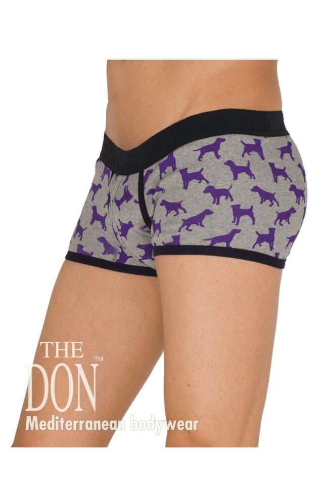 The DON Ribana Erkek Boxer Desen 9
