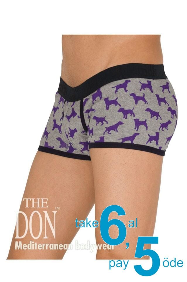 The DON Ribana Erkek Boxer Desen 9