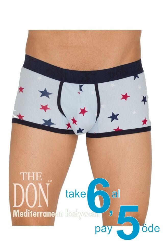 The DON Ribana Erkek Boxer Desen 6