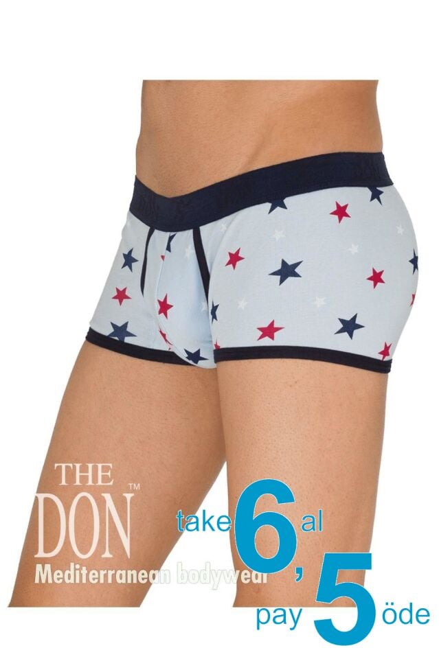 The DON Ribana Erkek Boxer Desen 6