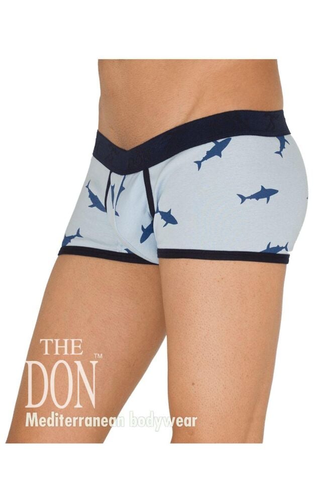 The DON Ribana Erkek Boxer Desen 1
