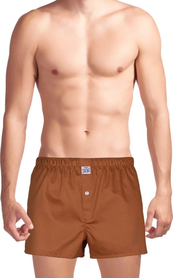 The DON Yırtmaçlı Erkek Boxer Kiremit