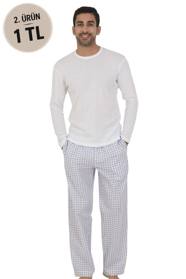 The DON Ribana Erkek Pijama Takımı Desen 2