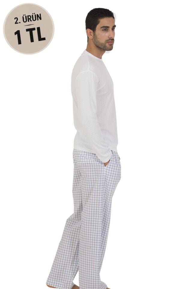 The DON Ribana Erkek Pijama Takımı Desen 2