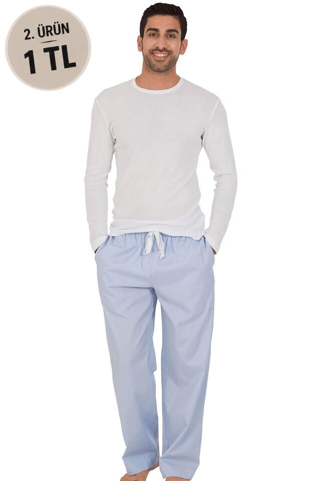 The DON Ribana Erkek Pijama Takımı Desen 4