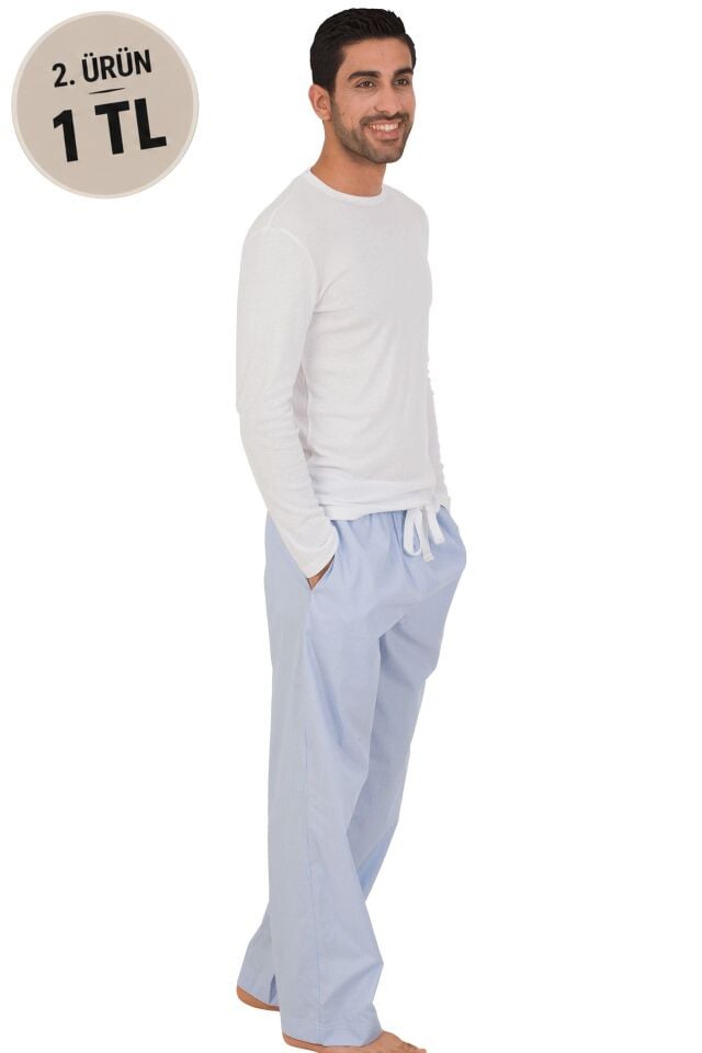 The DON Ribana Erkek Pijama Takımı Desen 4