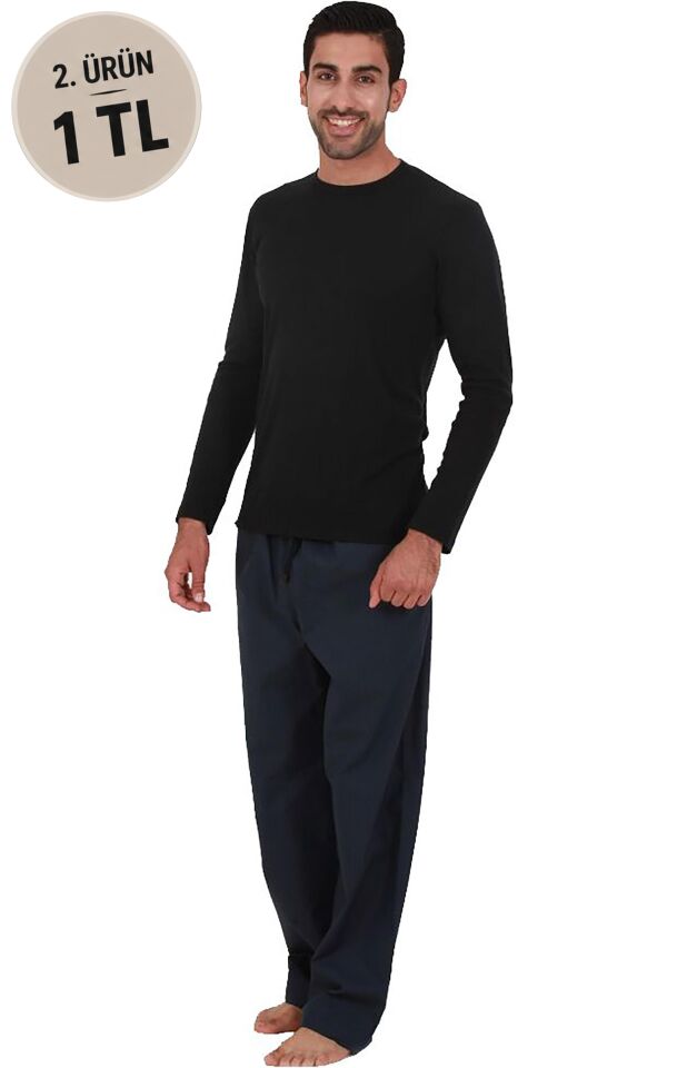 The DON Ribana Erkek Pijama Takımı Desen 5