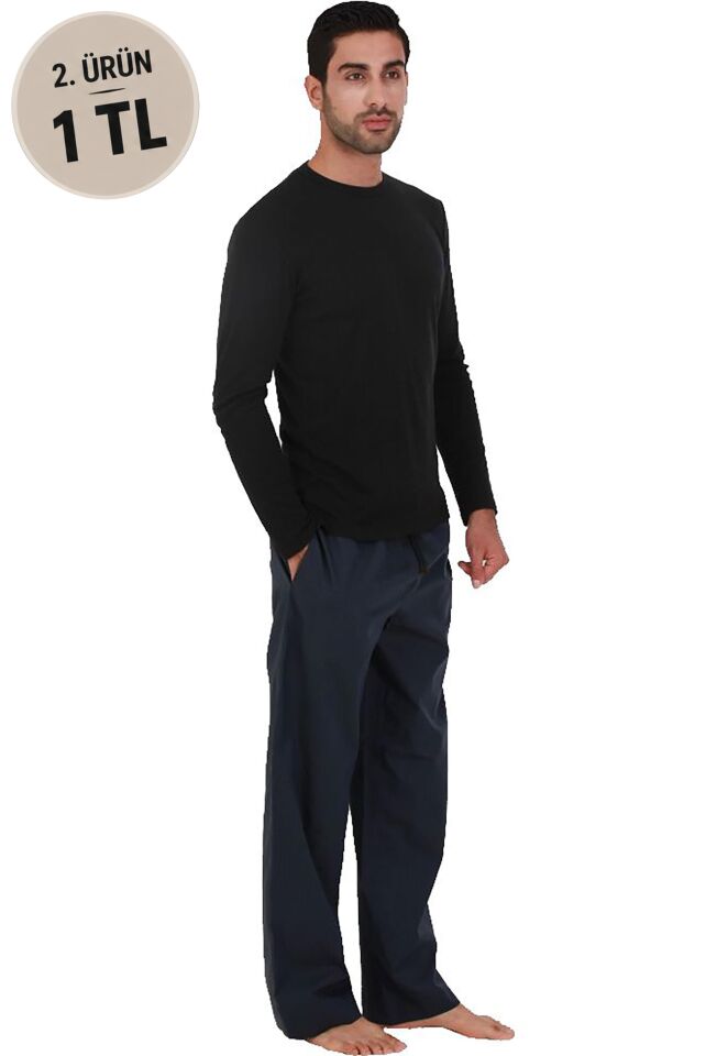 The DON Ribana Erkek Pijama Takımı Desen 5