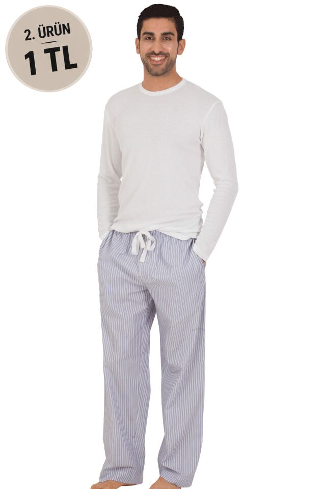 The DON Ribana Erkek Pijama Takımı Desen 7