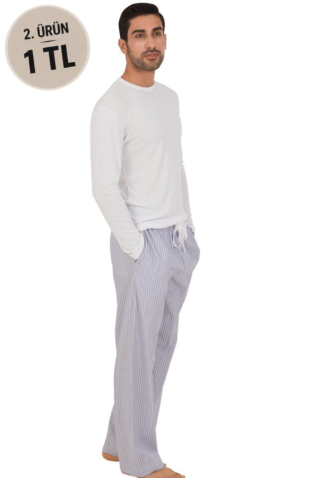 The DON Ribana Erkek Pijama Takımı Desen 7